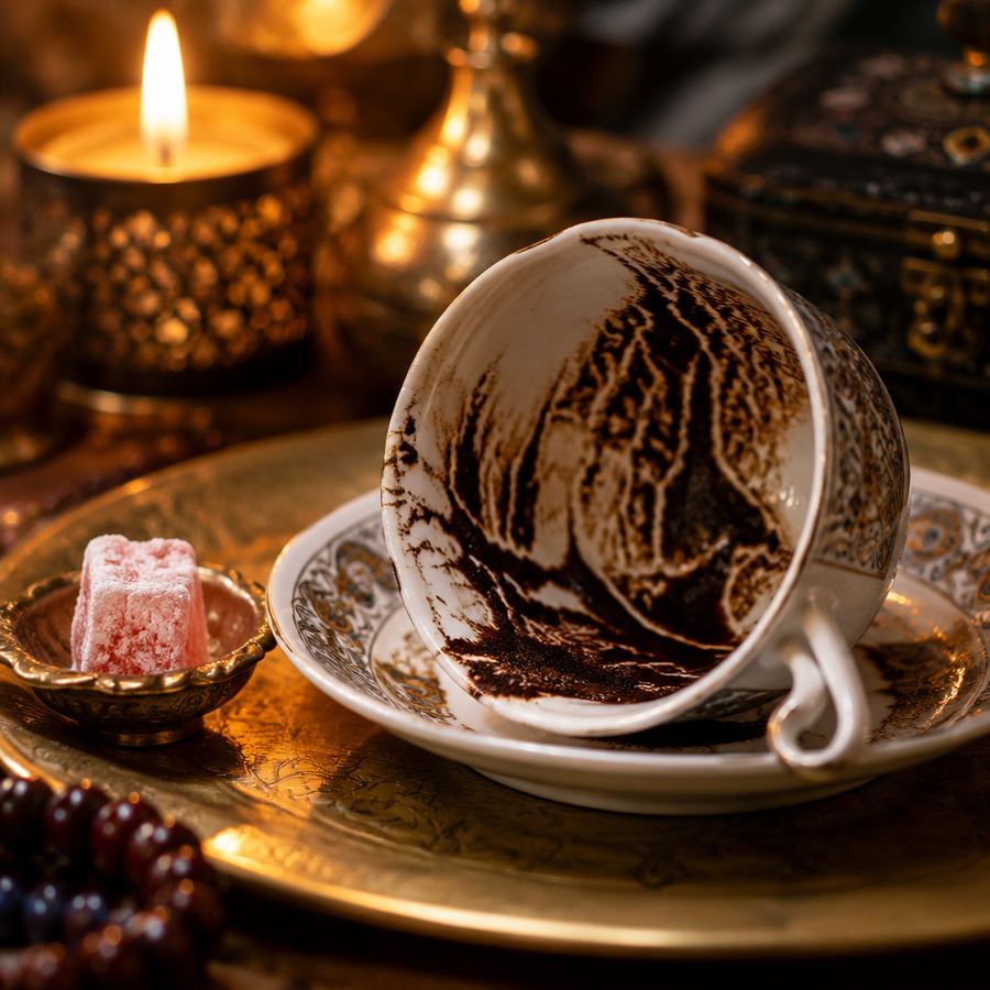 Kapalı kahve fincanı